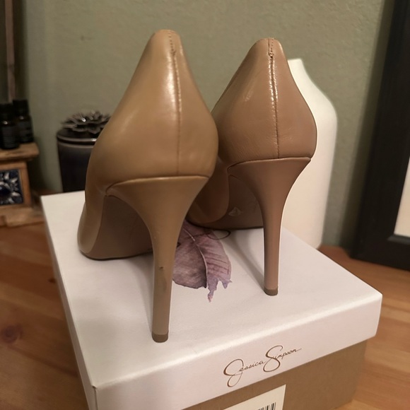 Nude heel pumps - Picture 4 of 6